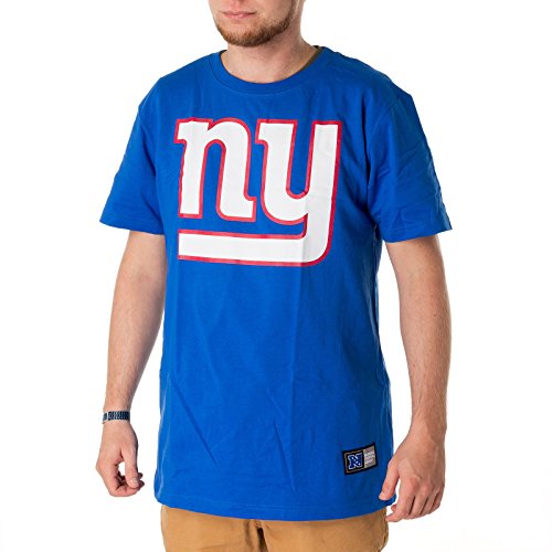 Camiseta Majestic New York Giants azul M