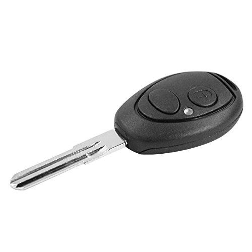 Carcasa Llave Carcasa Mando Negro 2 teclas y hoja Land Rover Discovery rangrover Sport TDV6 Freelander Range Rover chiavit rodillos concha llaves Coche Repuesto no logo sin electrónica y Transponder Carcasa Llave Carcasa Mando Negro 2 teclas y hoja Land Rover Discovery rangrover Sport TDV6 Freelander Range Rover chiavit rodillos concha llaves Coche Repuesto no logo sin electrónica y Transponder