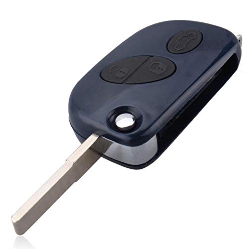 Carcasa para llave de 3 botones M-aserati Quattroporte Granturismo