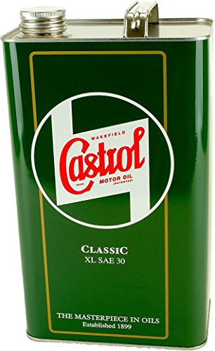 Castrol Classic XL30 5 ltr. en bidón de chapa