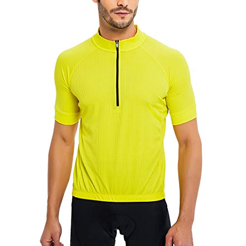 CATENA Maillot de Ciclismo Hombre Camiseta Manga Corta Jersey Ropa para Bicicleta Verano MTB Camisa