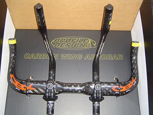 CBX-Pro Profile Design - Manillar para triatlón (42 cm, carbono)