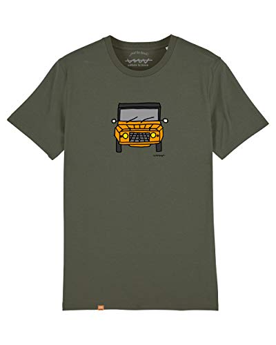 Cencibel Smart Casual Camiseta Callate La Boca Caqui Mehari Naranja (S)