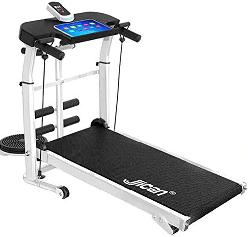 Cinta Correr Caminar Plegable, Maquinaria De Gimnasio Equipo De Fitness Ejercicio Aeróbico Pequeño Pérdida De Peso Adelgazamiento Máquina De Caminar Silenciosa Carga Máxima 150KG A,1