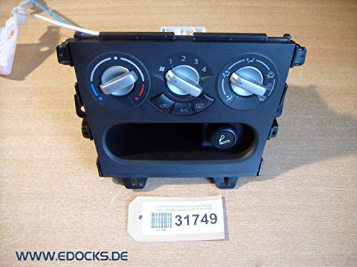 Clima Dispositivo Uso de Calefacción Parte Regulador de Calefacción Agila B Opel