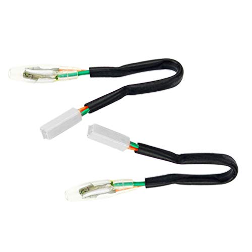 Conectores de Adaptadores de Cable de Marcador de Luz de Señal de Giro para CBR 600900 RR 03-18,2 Piezas