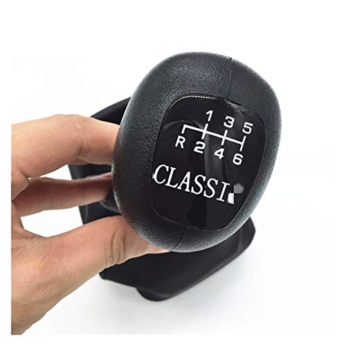 De Palanca de Cambios para Mercedes para Benz para MB W202 C (93-01) / W208 CLK (97-03) / W210 para Clase E Perilla De Cambio De Marchas Clásico Palanca De Cambio Polaina Cubierta De Arranque De Palanca de Cambios para Mercedes para Benz para MB W202 C (93-01) / W208 CLK (97-03) / W210 para Clase E Perilla De Cambio De Marchas Clásico Palanca De Cambio Polaina Cubierta De Arranque
