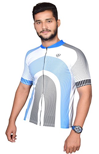 Deportes Hera Ropa Ciclismo, Maillot Mangas Cortas, Camiseta Verano de Ciclistas, Slim Fit Deportes Hera Ropa Ciclismo, Maillot Mangas Cortas, Camiseta Verano de Ciclistas, Slim Fit