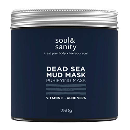 Der Sieger* – Máscara del Mar Muerto con aloe vera y aceite de argán, 250 g, vegano, antiespinillas, antigranos, mascarilla purificadora del mar muerto, cosmética natural Der Sieger* – Máscara del Mar Muerto con aloe vera y aceite de argán, 250 g, vegano, antiespinillas, antigranos, mascarilla purificadora del mar muerto, cosmética natural