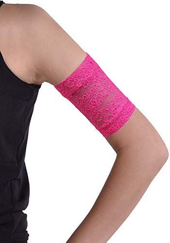 Dia-Band, brazalete de mantenimiento y protección de encaje para sensor de glucemia Freestyle Libre, Medtronic, Dexcom o Omnipod – Banda para diabética cómoda y reutilizable (XS (23-27 cm))