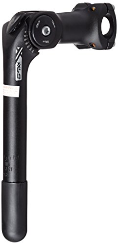 Diverse Potencia Regulable XLC ST-T01 Ø 22,2mm para Horquilla 1 Pulgada Modelo 1" Negro Mate, 100 mm 2015