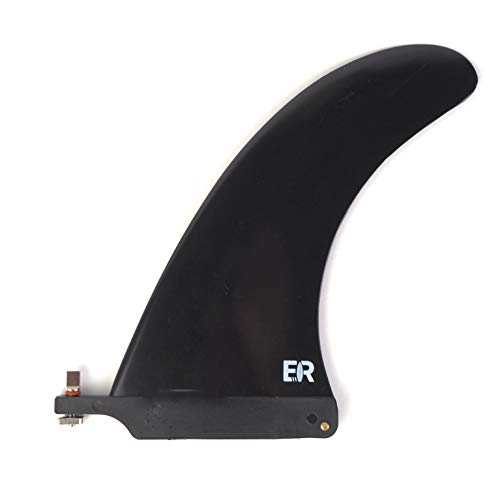 Eisbach Riders Sup Longboard Single Fin US-Box - Stand Up Paddling Center Fin - Tabla de Surf (9.0'')