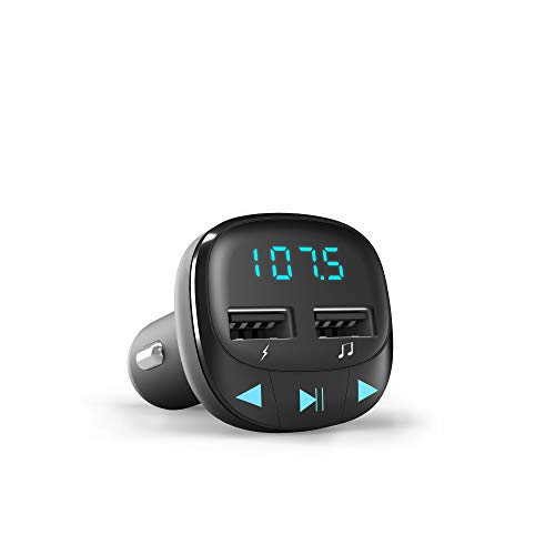 Energy Sistem Car Transmitter FM Black (microSD, USB Charge, USB MP3) Negro