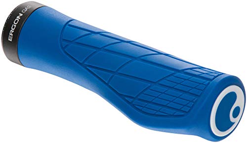 Ergon Grips Technical-GA3 - Mango para Bicicleta de Adulto, Unisex, Color Azul Claro