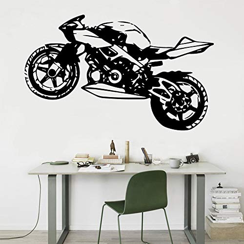 Etiqueta engomada creativa de la motocicleta calcomanía vinilo extraíble etiqueta calcomanía de la motocicleta pegatina de fondo A1 43X70CM