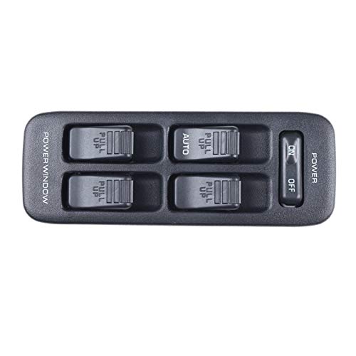 FangFang Master de Control eléctrico Interruptores New Power Window Switch Fit para Mazda 323 F IV BG 1987-1994 1990 1991 1992 1993 BS0666350B FangFang Master de Control eléctrico Interruptores New Power Window Switch Fit para Mazda 323 F IV BG 1987-1994 1990 1991 1992 1993 BS0666350B