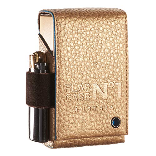FLAPCASE N°1 • NIKA• de diseño con Terciopelo, Goma, Hecha a Mano en Austria, Caja de Cigarrillos para 19, 20, 21 Cigarrillos regular-King-Size FLAPCASE N°1 • NIKA• de diseño con Terciopelo, Goma, Hecha a Mano en Austria, Caja de Cigarrillos para 19, 20, 21 Cigarrillos regular-King-Size