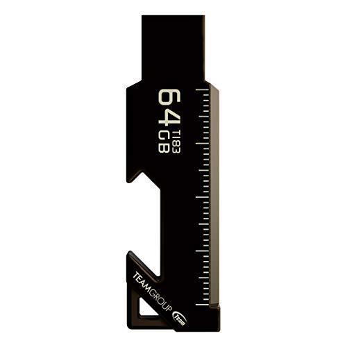 Flash USB 3.0 64GB Team T183 Multifunctional, Ruler