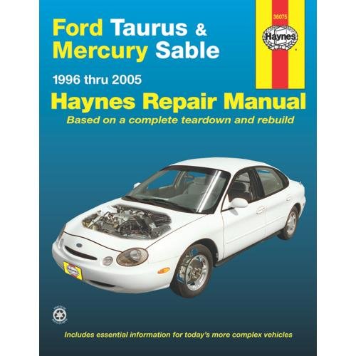 Ford Taurus & Mercury Sable, '96-'07 Manual de Reparación Técnica