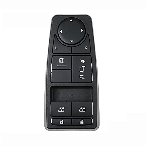 Front Left Driver Side Power Window Lifter Control Switch Button Console Fit for MAN Fit for Truck TGS TGX TGL TGM 81258067093 Auto