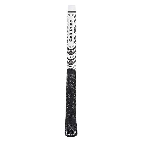 Golf Club Grip Goma Ultraligera y Duradera Cubierta del Mango del Palo de Golf Golf Stick Accesorio de reemplazo del Mango(Blanco)