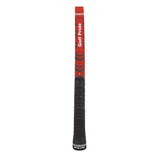 Golf Club Grip Goma Ultraligera y Duradera Cubierta del Mango del Palo de Golf Golf Stick Accesorio de reemplazo del Mango(Rojo)