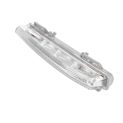 Gorgeri Car DRL Lámpara de luz diurna apta para W204 W212 R172 2049068900 2049069000(Left Light)