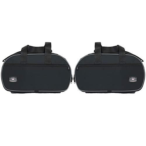 Grandes Equipos para Bicicletas - Bolsas de Equipaje Interior Tipo Maleta para Adaptarse al Honda GL1800 Goldwing 2018-2019 Par Grandes Equipos para Bicicletas - Bolsas de Equipaje Interior Tipo Maleta para Adaptarse al Honda GL1800 Goldwing 2018-2019 Par
