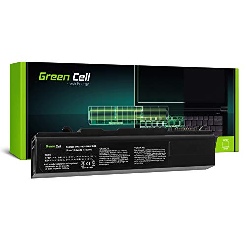 Green Cell Batería Toshiba PA3588U-1BRS PA3356U-1BAS PA3356U-1BRS PA3356U-3BRS PA3587U-1BRS para Toshiba Tecra A2 A9 A10 M2 M3 M5 M6 M9 M10 R10 S3 S4 S5 S10 Satellite S300 U200 Pro S300L S300M