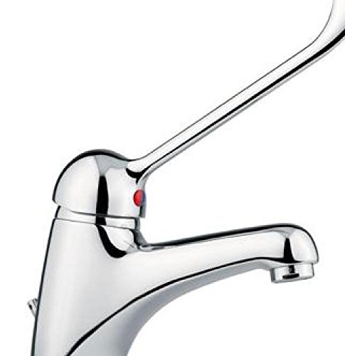 GRIFO MONOMANDO LAVABO MANETA MEDICAL, SERIE M-5, 5 AÑOS DE GARANTÍA GRIFO MONOMANDO LAVABO MANETA MEDICAL, SERIE M-5, 5 AÑOS DE GARANTÍA