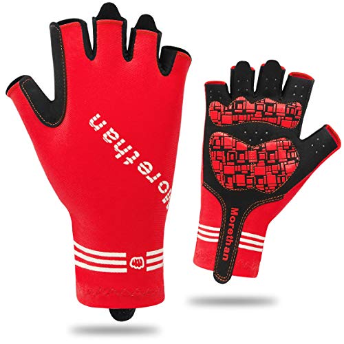 Guantes De Ciclismo Rocride Con Proteccion Acolchada De Gel Guantes De Ciclismo Rocride Con Proteccion Acolchada De Gel
