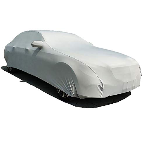 HEQCG Compatible con la Cubierta del Coche de Mazda MX-5, Sedán/Convertible/SUV/Cubierta Supercar, Terciopelo elástico Cubierta del Coche de Tela, 4 Colores
