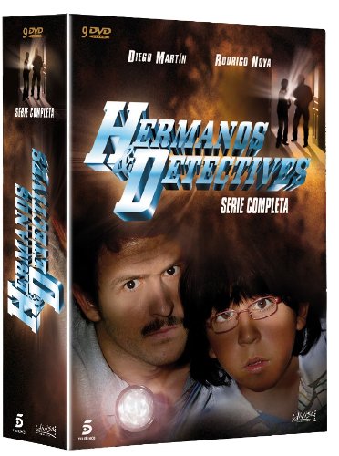 Hermanos y detectives (Serie completa) [DVD]