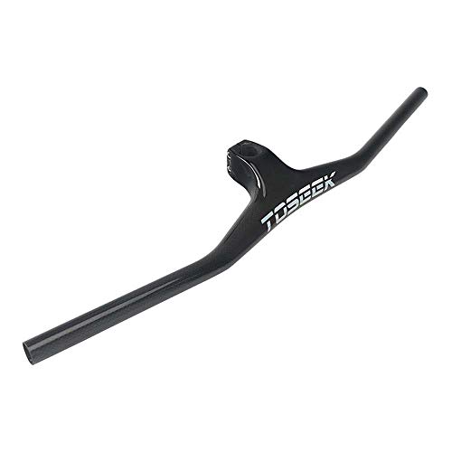 HKYMBM Manillar de Carbono MTB, Bicicleta de montaña Integrado Recta Volver a Montar el Mango Recto Manillar de Fibra de Carbono de Carreras del Manillar,100 * 720 HKYMBM Manillar de Carbono MTB, Bicicleta de montaña Integrado Recta Volver a Montar el Mango Recto Manillar de Fibra de Carbono de Carreras del Manillar,100 * 720
