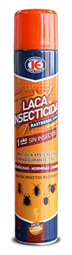 IMPEX EUROPA Laca Insecticida Rastreros Lotus C, Elimina Insectos Rastreros - Efecto 1 año Sin Insectos - Spray 500 ml