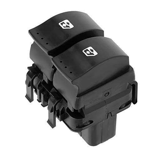 Interruptor de elevalunas eléctrico Botón de control de la ventana delantera derecha Accesorio de coche apto para O-pel Movano Re-nault Clio (MK II) Espace (MK IV) Master (MK II) Megane (MK II) OEM 82 Interruptor de elevalunas eléctrico Botón de control de la ventana delantera derecha Accesorio de coche apto para O-pel Movano Re-nault Clio (MK II) Espace (MK IV) Master (MK II) Megane (MK II) OEM 82