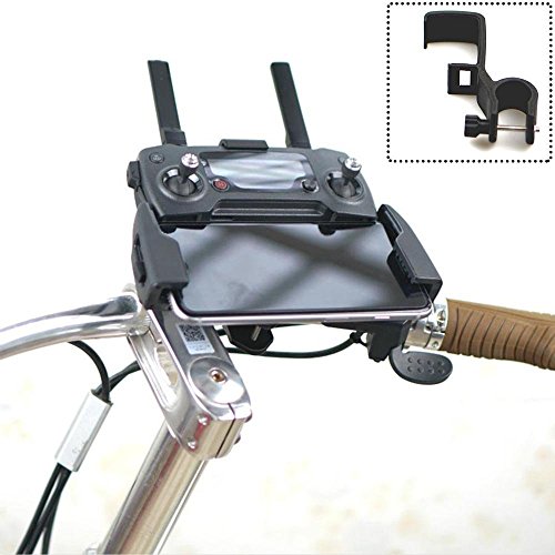 Kingwon - Soporte para mando a distancia de bicicleta 3D impreso para DJI Mavic Pro / DJI Mavic Air / DJI Spark, para manillar de bicicleta de 20 a 24 mm de diámetro