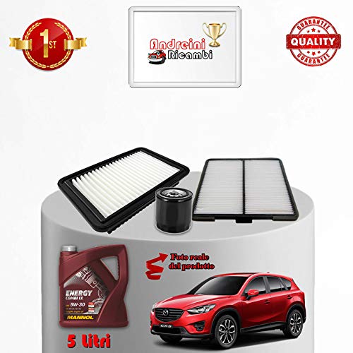 Kit de filtros y aceite Mazda 2.0 skyactiv-g KW 160cv 2016 – >