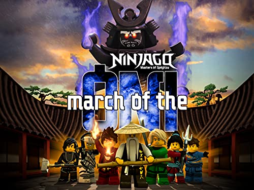 LEGO Ninjago: Masters of Spinjitzu, Season 10 - March of the Oni