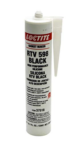 Loctite 37518 Black RTV Silicone Gasket Maker - 10.14 oz.