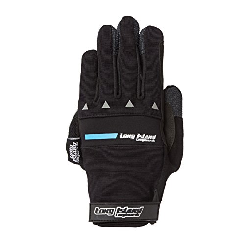 Long Island Stoner Longboard gloves -  - Colour negro Talla:large