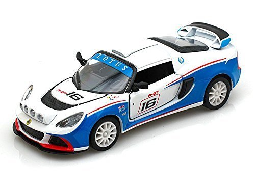 Lotus 2012 Exige R-GT 1/32 White by
