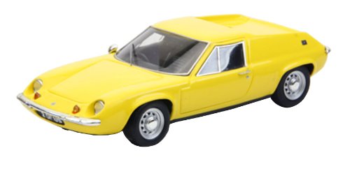 Lotus Europa S2 1968 Yellow 1:43 Model 44202