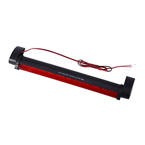 Luz de freno LED Suuonee, Universal 32 LED Coche rojo Montaje alto Tercer freno Freno Luz trasera Lámpara de advertencia 12V