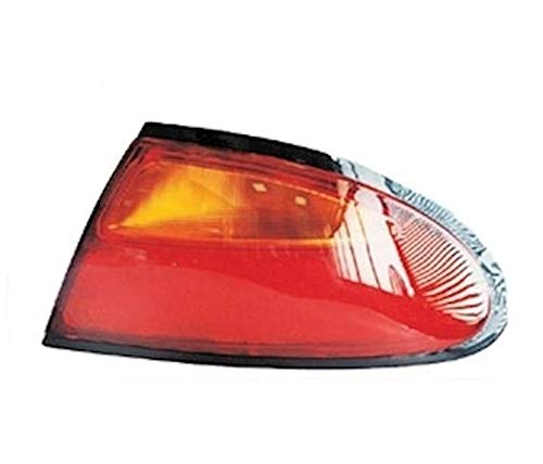 Luz trasera derecha compatible con Mazda 323 1994 1995 1996 1997 1998 Hatchback 5 puertas VT906P lado derecho trasero montaje luz trasera luz trasera luz trasera lado pasajero rojo