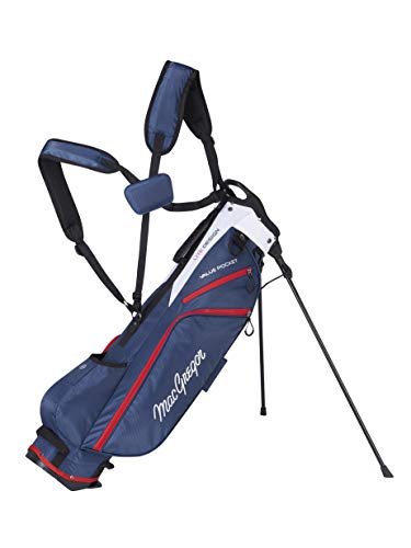 MacGregor Golf MACBAG138 Response ZT Lite 6.5" Inch Golf Club Sunday Bag, Navy