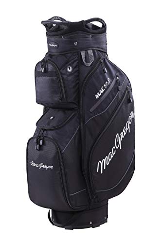 MACGREGOR MACTEC 14.0 - Bolsa de Golf para Hombre, Color Negro, Talla única