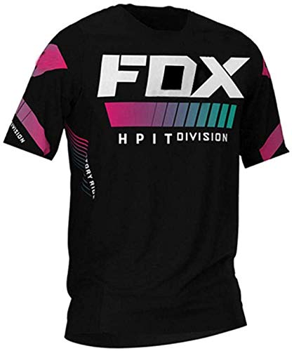 Maillot de Bicicleta Pro Motorcycle Mountain Bike Team Downhill Jersey MTB Offroad DH fxr Bicycle Locomotive Shirt Cross Country Mountain hpit Fox Jersey M