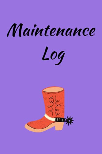 Maintenance Log: Vehicle maintenance log
