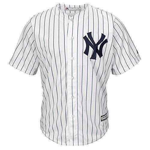 Majestic Athletic MLB New York Yankees Cool Base Home Jersey Small